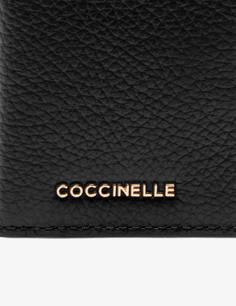 Coccinelle Pebbled leather wallet - picture 4 Coccinelle Pebbled leather wallet - picture 4
