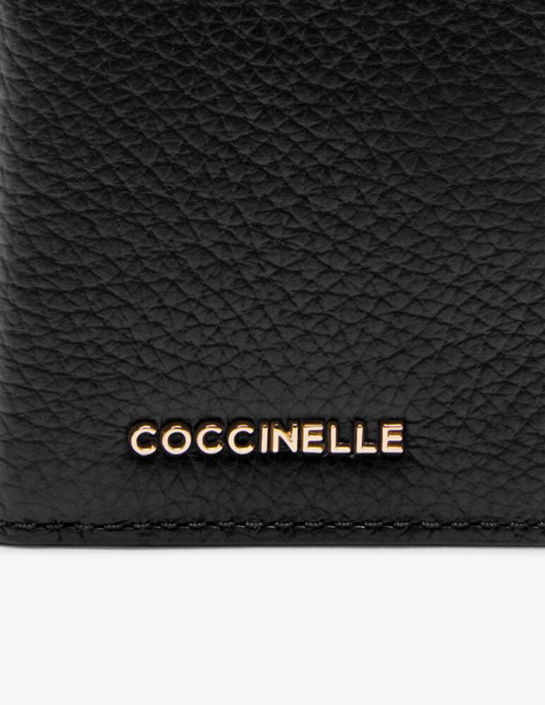 rinascente Coccinelle Pebbled leather wallet