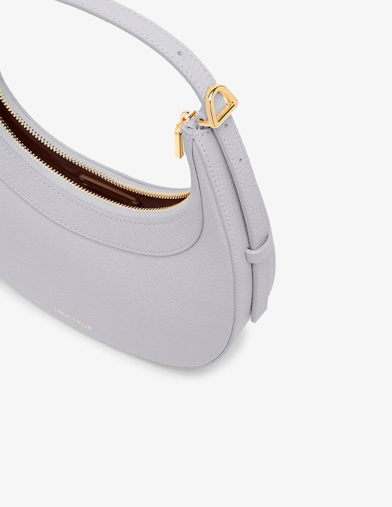 rinascente Coccinelle Whisper half moon bag