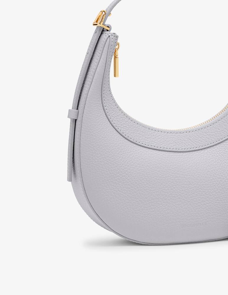 rinascente Coccinelle Whisper half moon bag