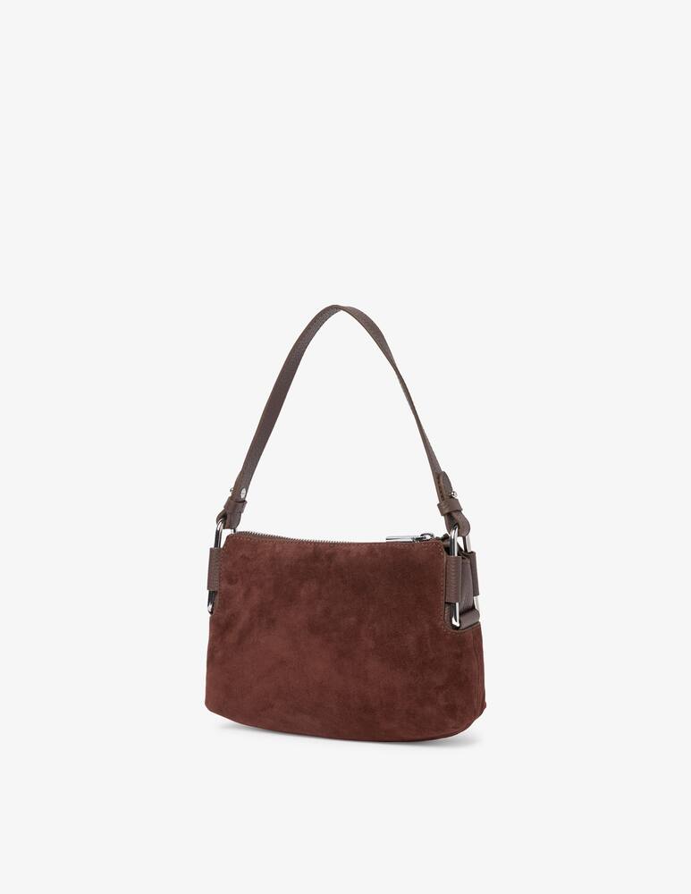 rinascente Coccinelle Rebekka mini suede shoulder bag