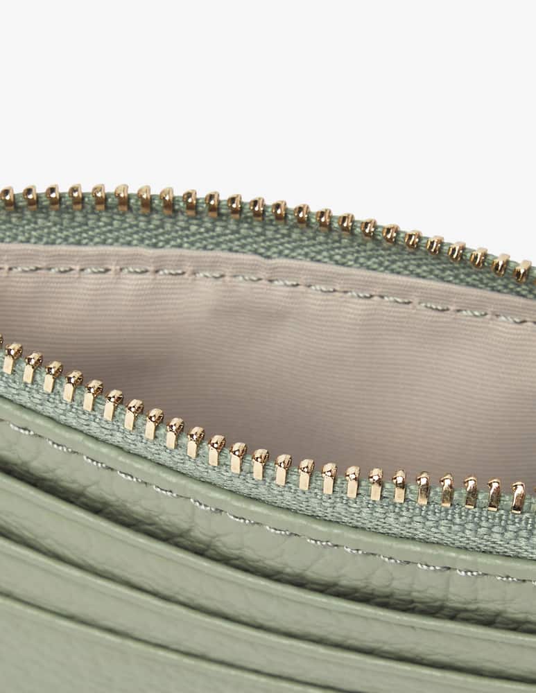 rinascente Coccinelle Tassel zip cardholder