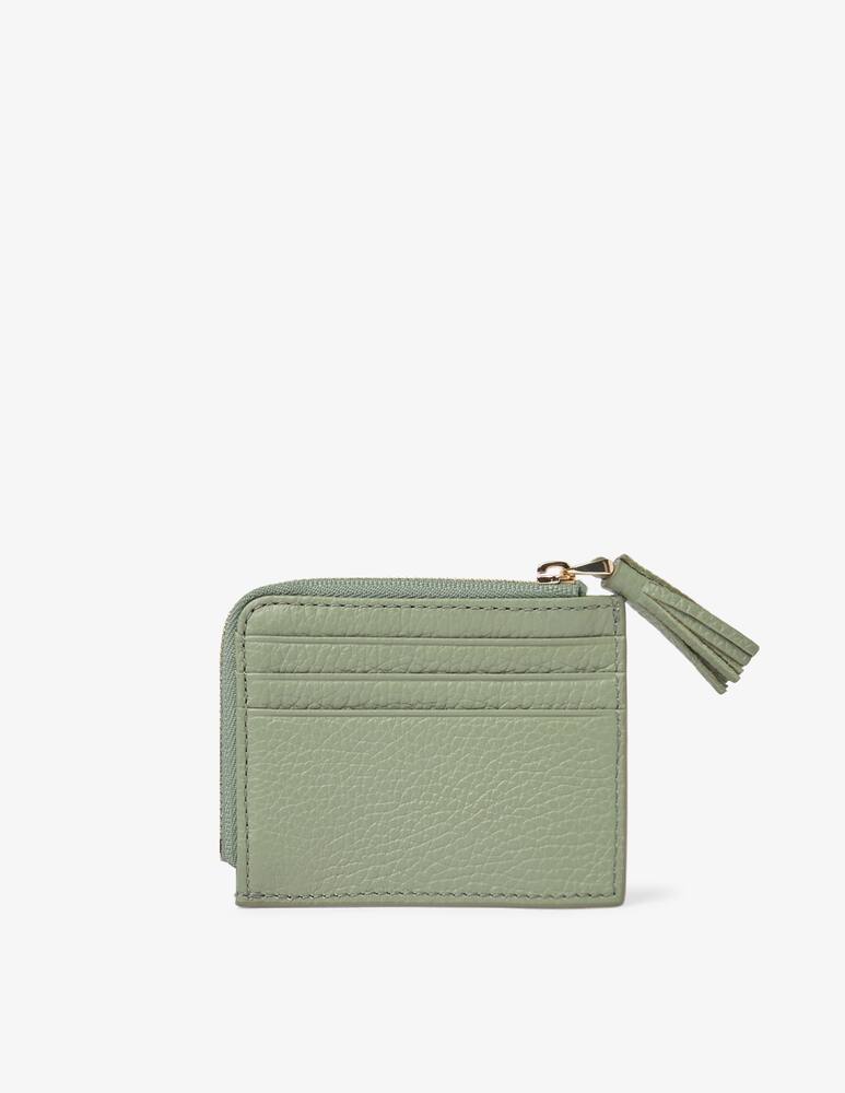 rinascente Coccinelle Tassel zip cardholder