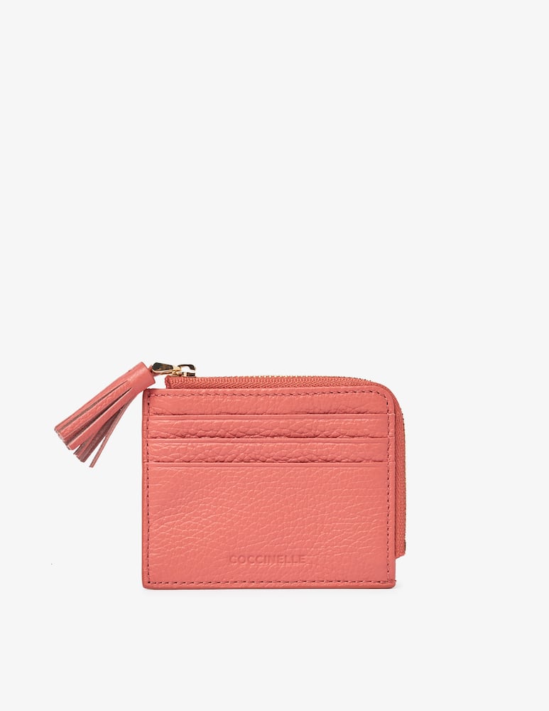 Coccinelle Portacarte con cerniera Tassel - immagine 1 Coccinelle Portacarte con cerniera Tassel - immagine 1