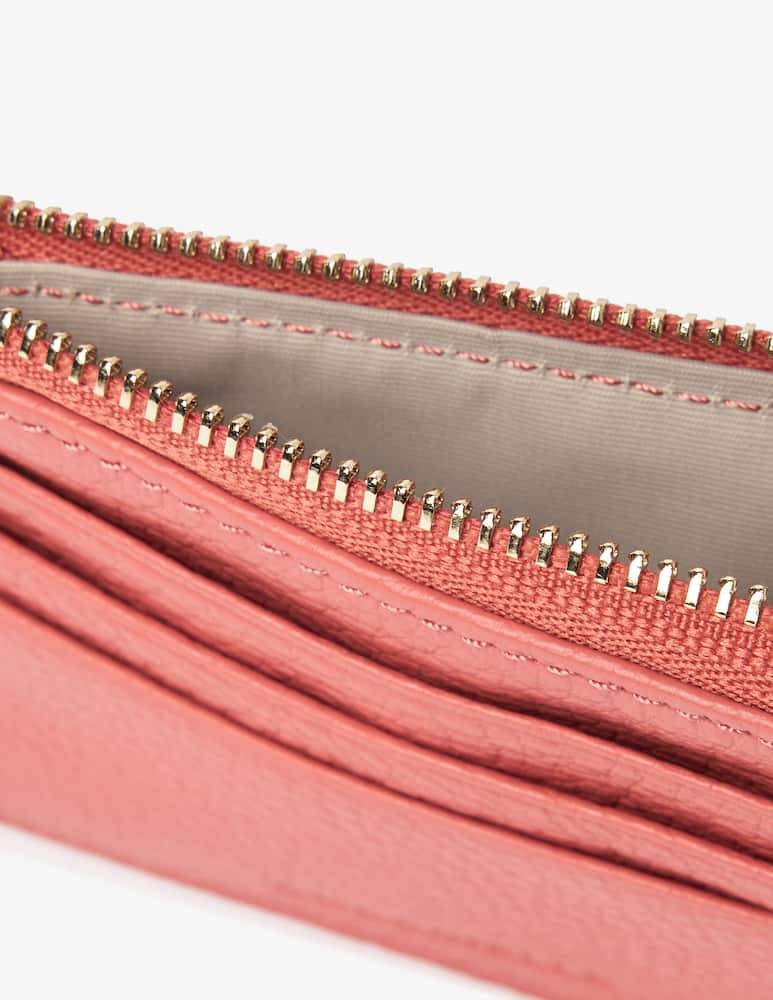 Coccinelle Portacarte con cerniera Tassel - immagine 2 Coccinelle Portacarte con cerniera Tassel - immagine 2