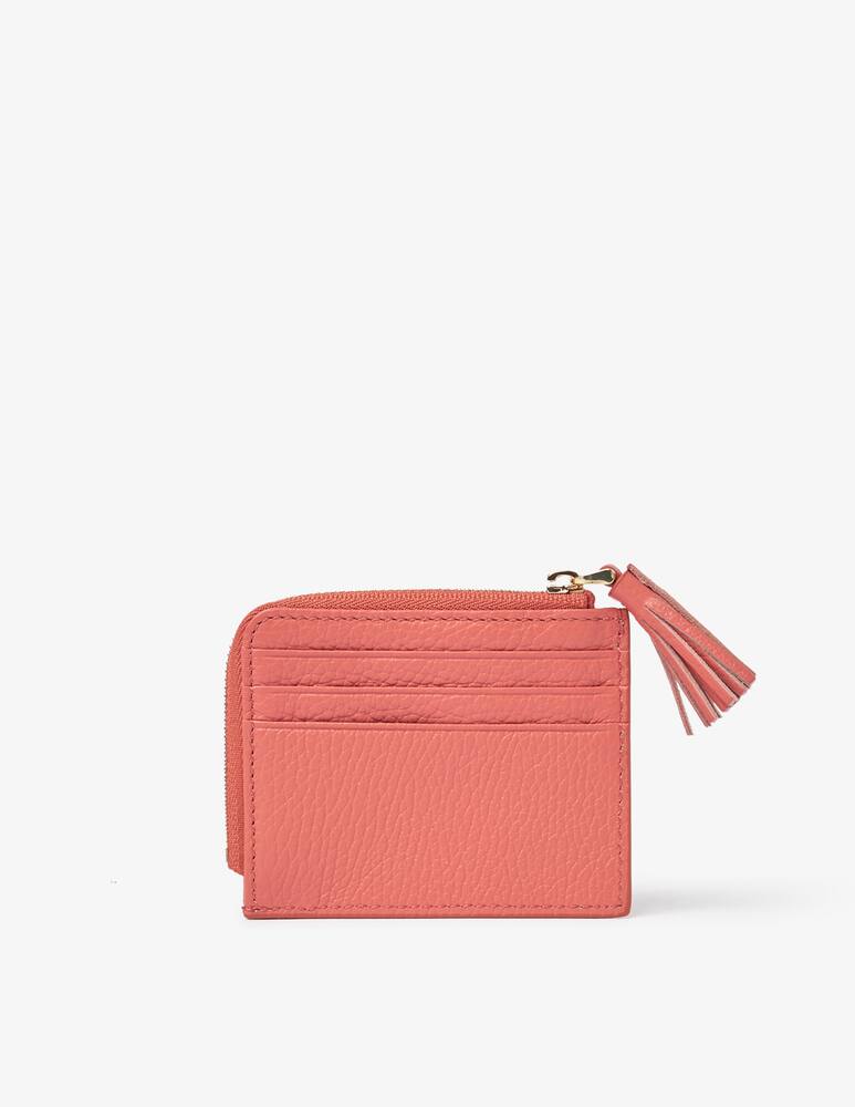 rinascente Coccinelle Tassel cardholder with zip