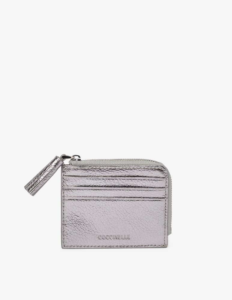 rinascente Coccinelle Tassel zip cardholder