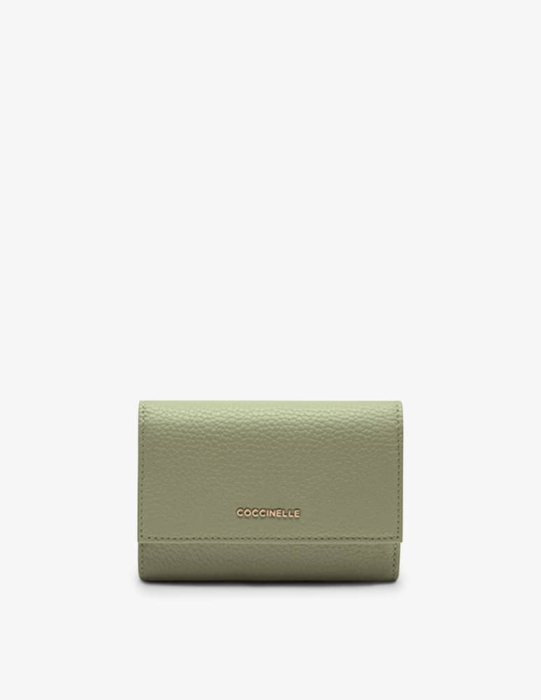 rinascente Coccinelle M Met leather wallet
