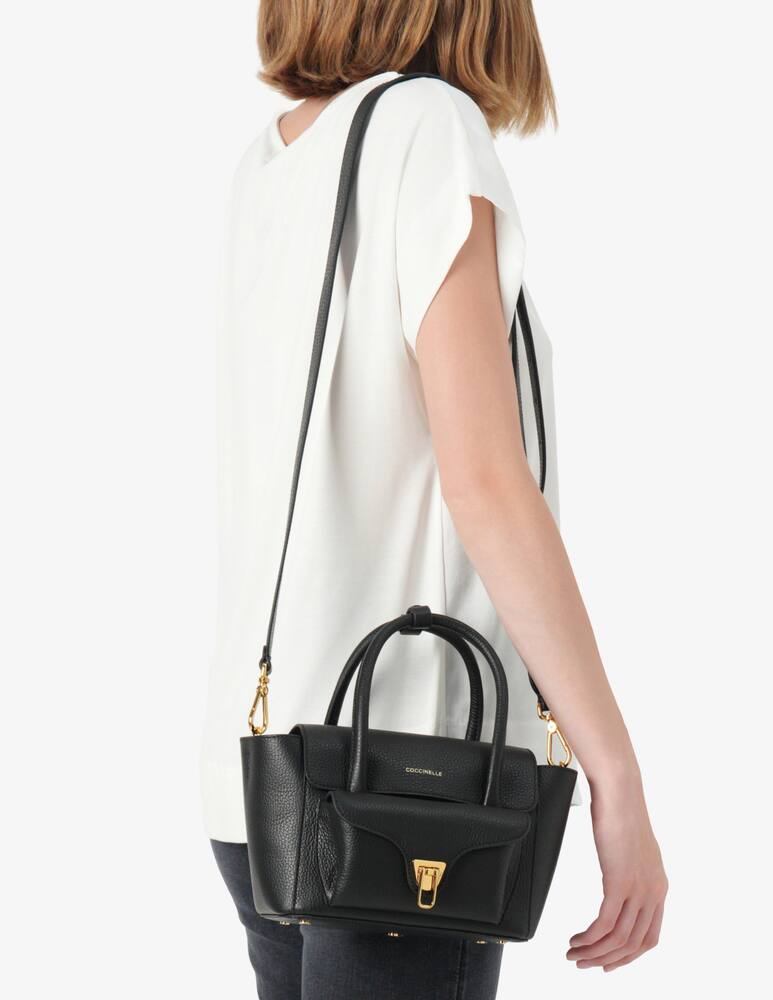 Coccinelle Borsa a mano con tracolla Beat Mini - immagine 2 Coccinelle Borsa a mano con tracolla Beat Mini - immagine 2