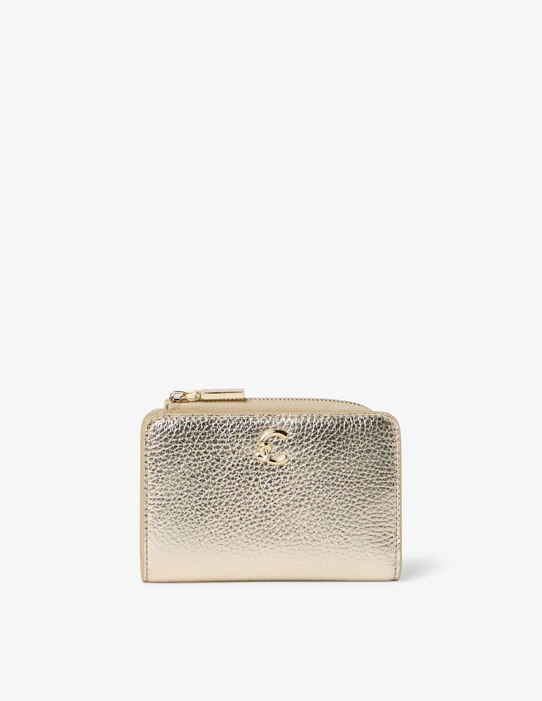 rinascente Coccinelle C-Me zip cardholder