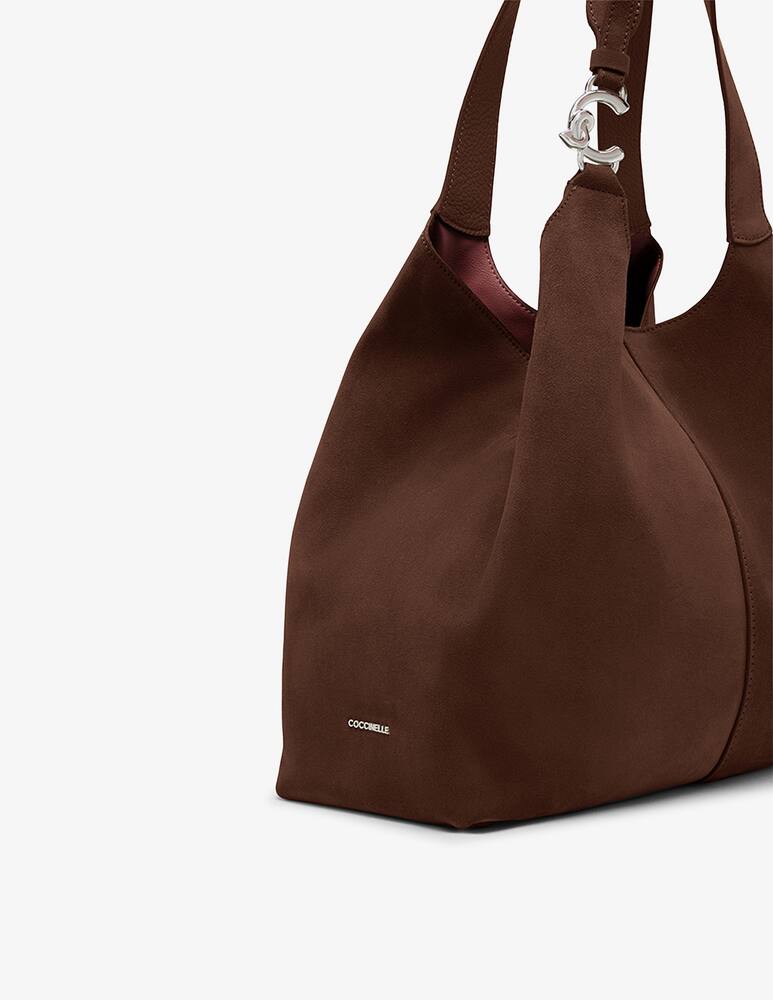 rinascente Coccinelle Borsa shopper in suede C-Easy L