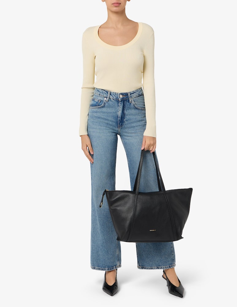 rinascente Coccinelle Borsa tote con zip Nory