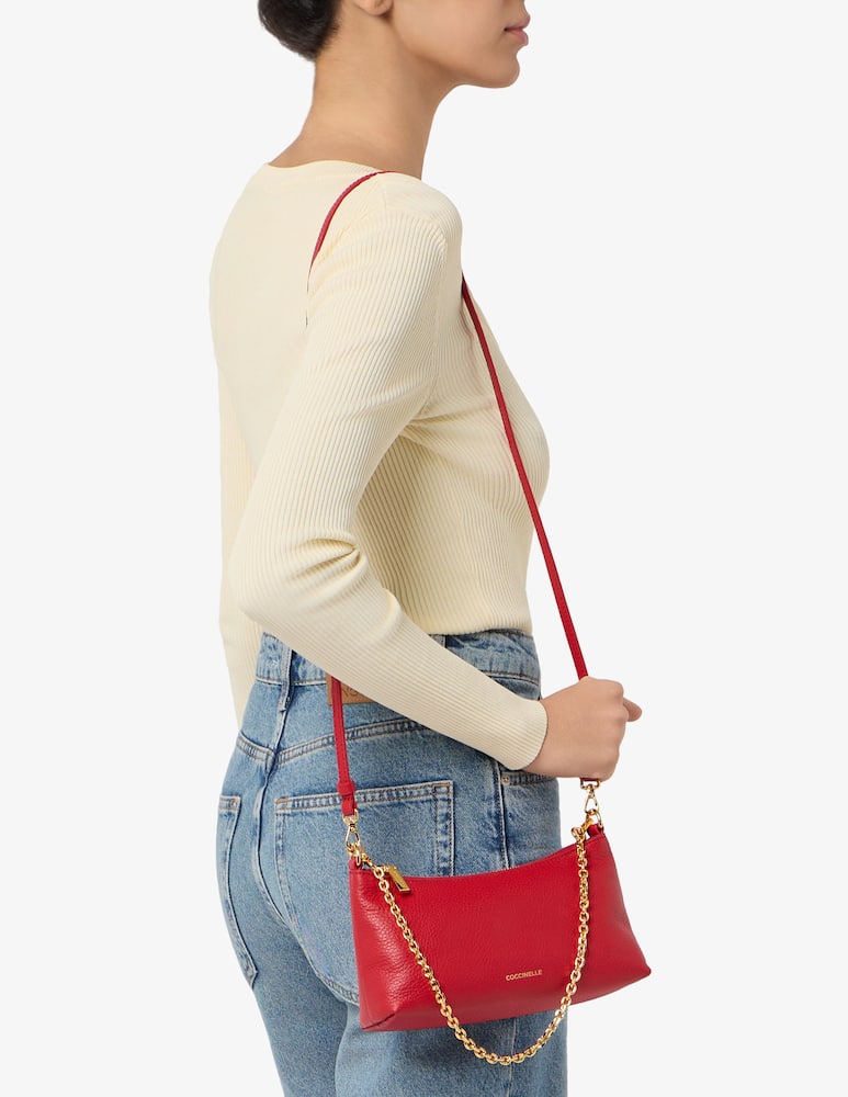 rinascente Coccinelle Aura chain crossbody bag