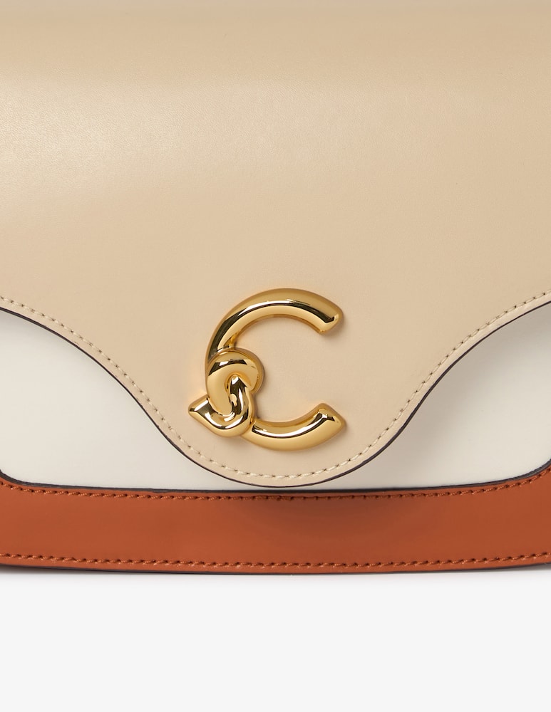 rinascente Coccinelle C-Me crossbody flap bag