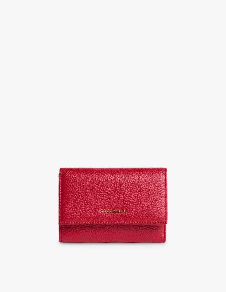 rinascente Coccinelle Met soft flap wallet