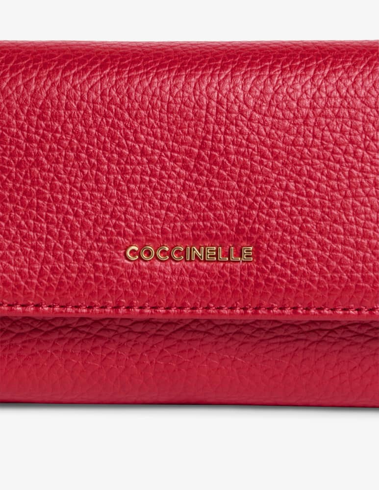 rinascente Coccinelle Met soft flap wallet