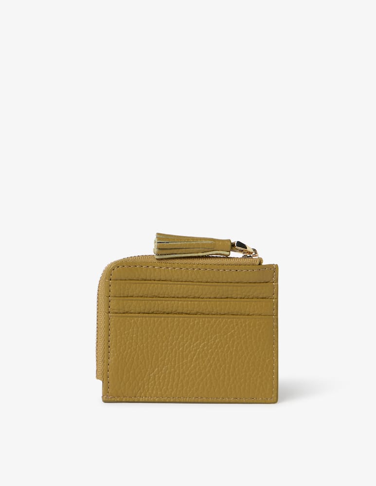 Coccinelle Tassel zip card holder - picture 2 Coccinelle Tassel zip card holder - picture 2