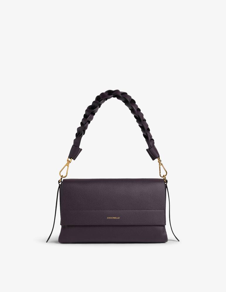 rinascente Coccinelle Boheme M grana shoulder bag