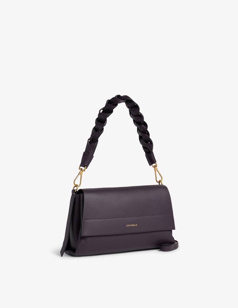 rinascente Coccinelle Boheme M grana shoulder bag