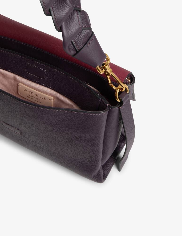 rinascente Coccinelle Boheme M grana shoulder bag