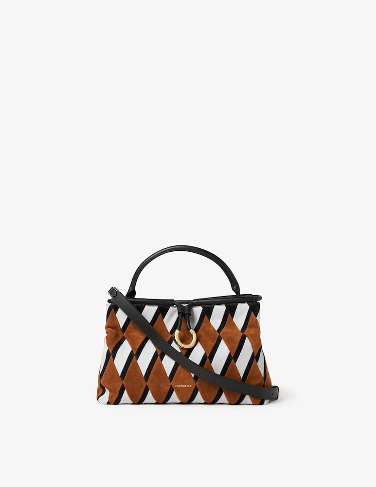 rinascente Coccinelle Lisbet patchwork handbag