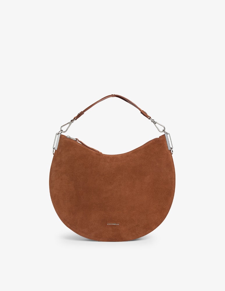 rinascente Coccinelle Borsa a spalla hobo in suede Sunup