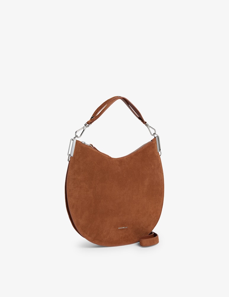 rinascente Coccinelle Borsa a spalla hobo in suede Sunup