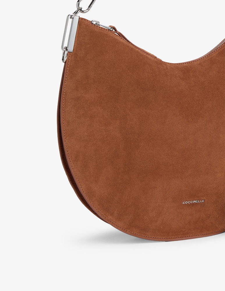 rinascente Coccinelle Borsa a spalla hobo in suede Sunup