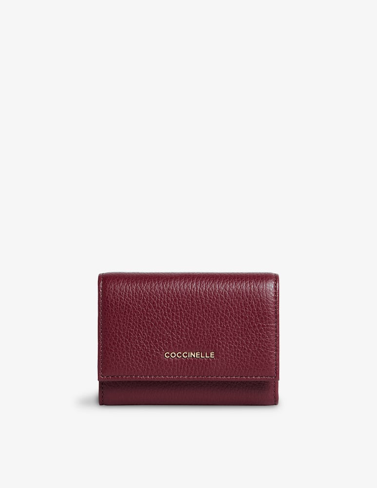rinascente Coccinelle Metallic Soft wallet