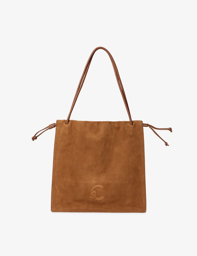 rinascente Coccinelle Suede tote bag