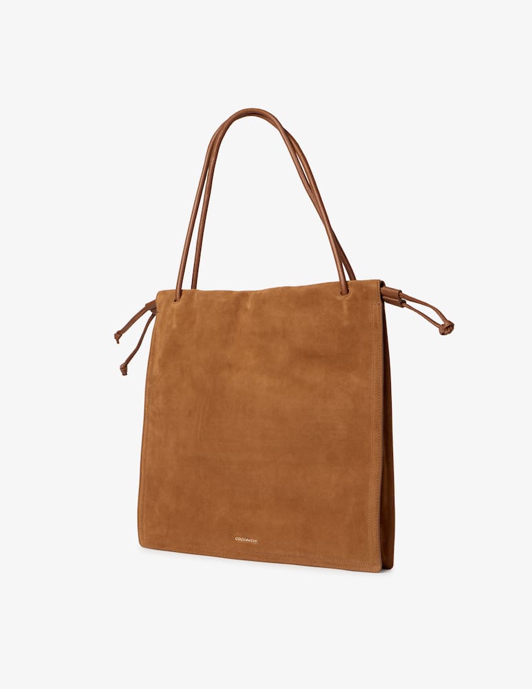rinascente Coccinelle Suede tote bag