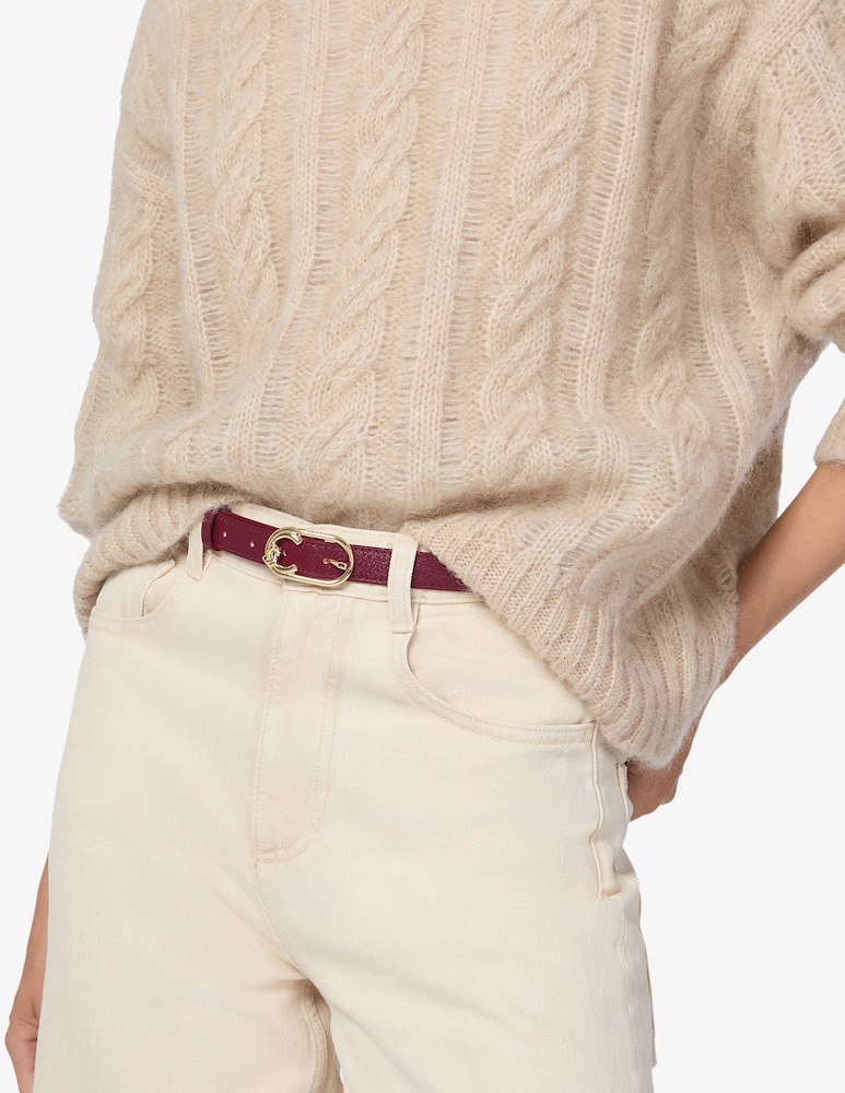 rinascente Coccinelle Cintura C-me bassa