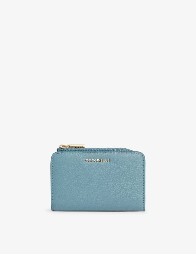 rinascente Coccinelle Compact leather wallet