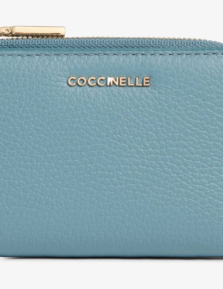 rinascente Coccinelle Compact leather wallet