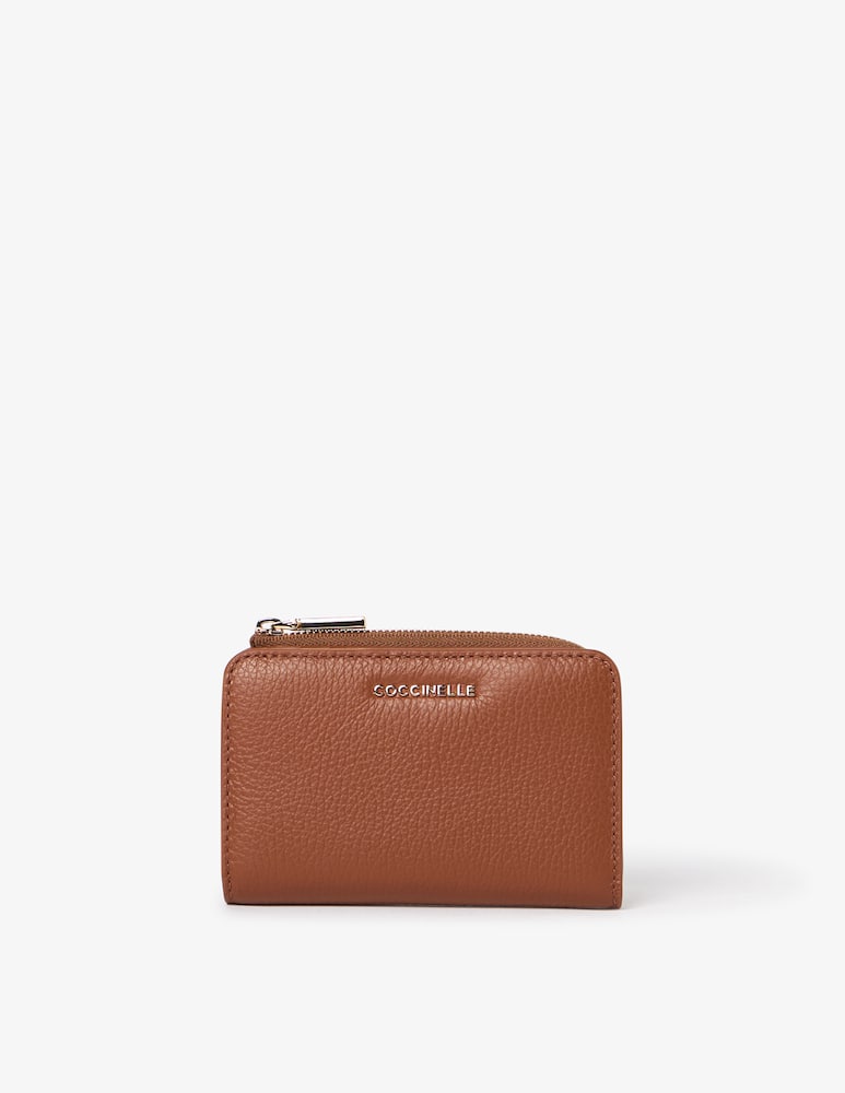 rinascente Coccinelle Compact leather wallet