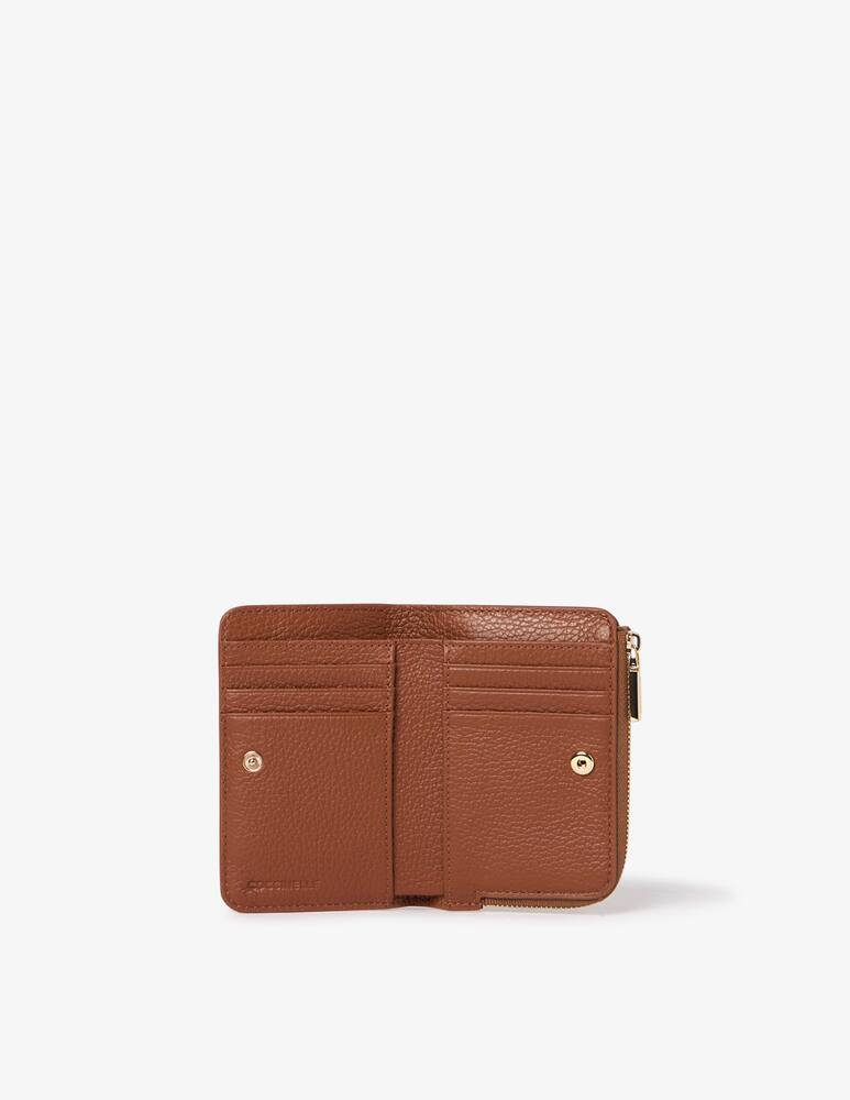 rinascente Coccinelle Compact leather wallet