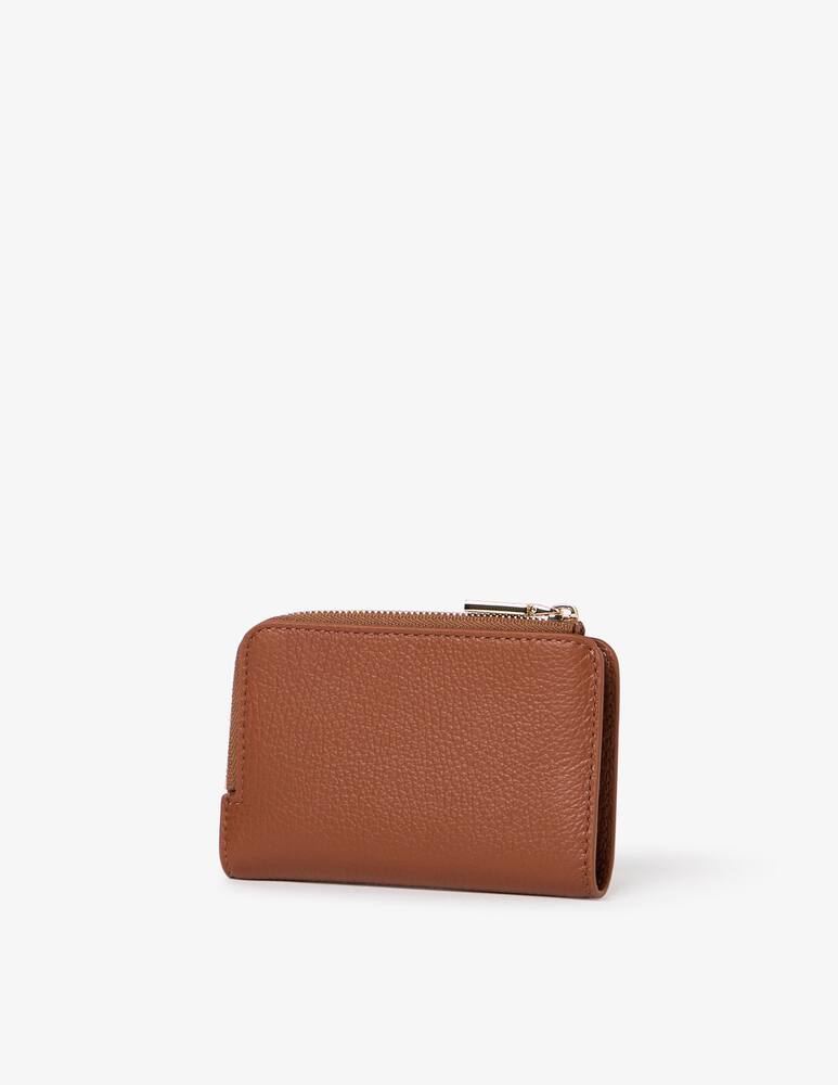 rinascente Coccinelle Compact leather wallet