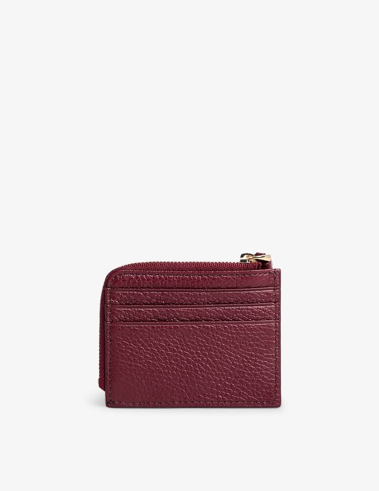 rinascente Coccinelle Tassel zip cardholder