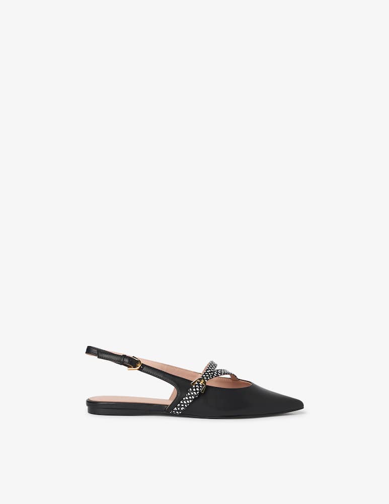 Coccinelle Ballerine slingback Ginko - immagine 1 Coccinelle Ballerine slingback Ginko - immagine 1