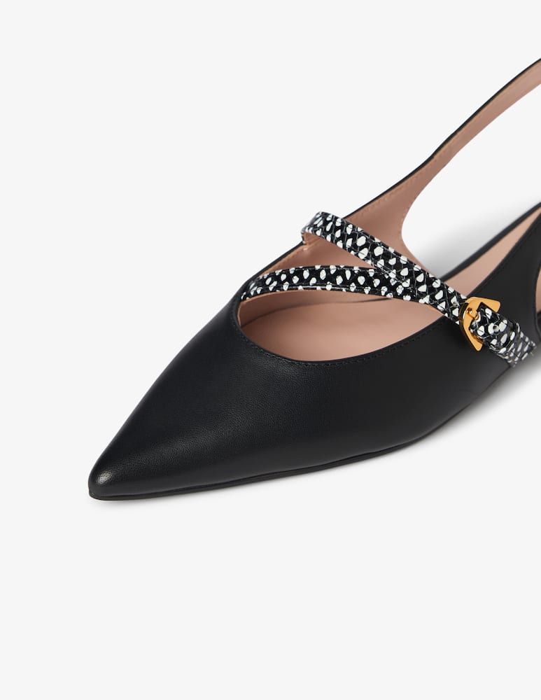 rinascente Coccinelle Ballerine slingback Ginko