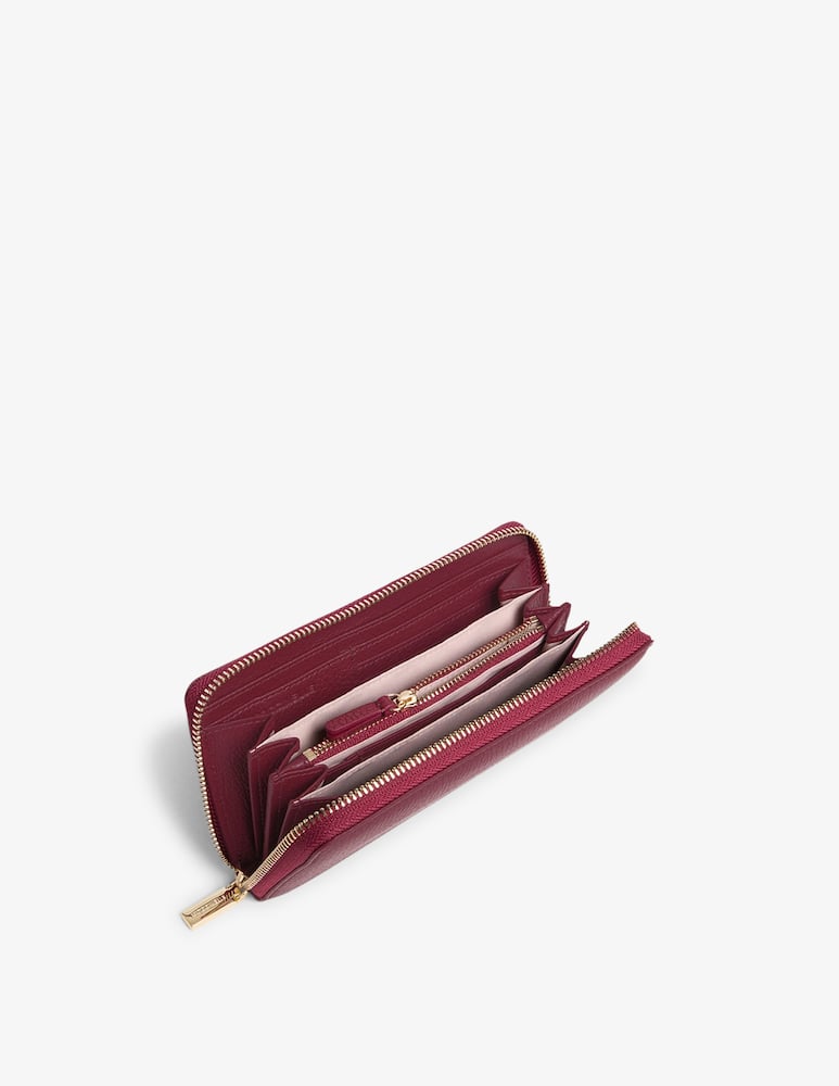 rinascente Coccinelle Met zip-around wallet