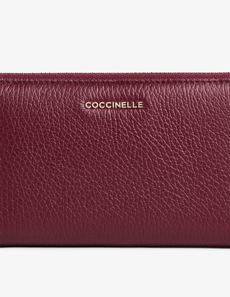 rinascente Coccinelle Met zip-around wallet