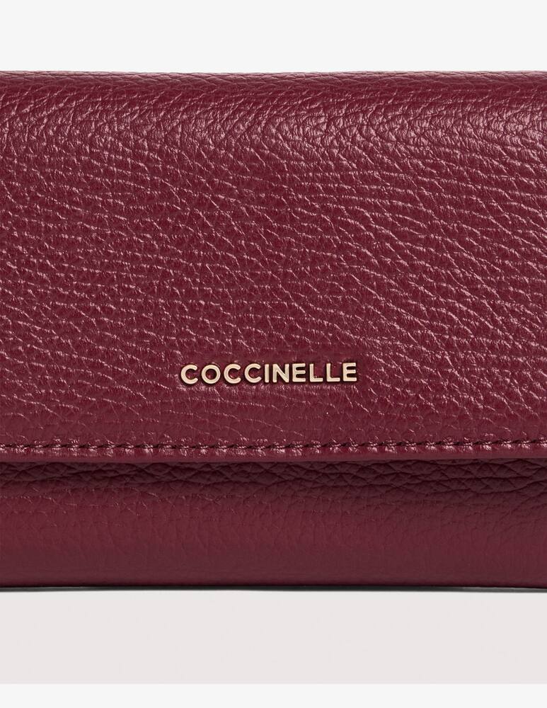 rinascente Coccinelle Portafoglio con patta Met M