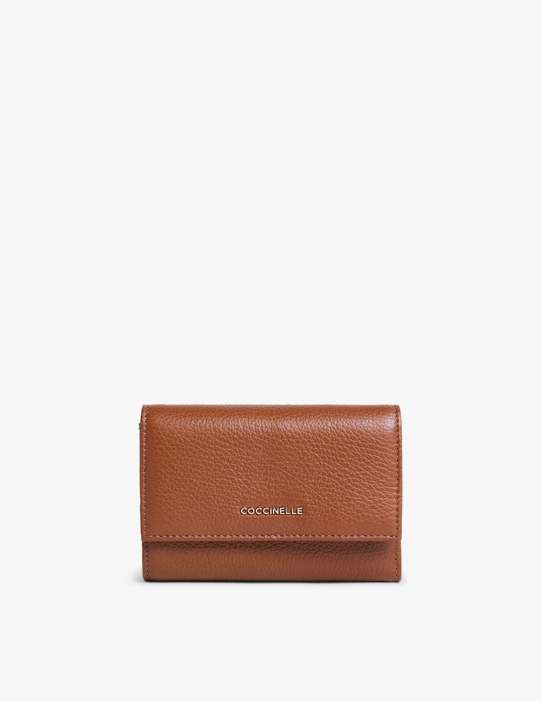 rinascente Coccinelle Flap M leather wallet 