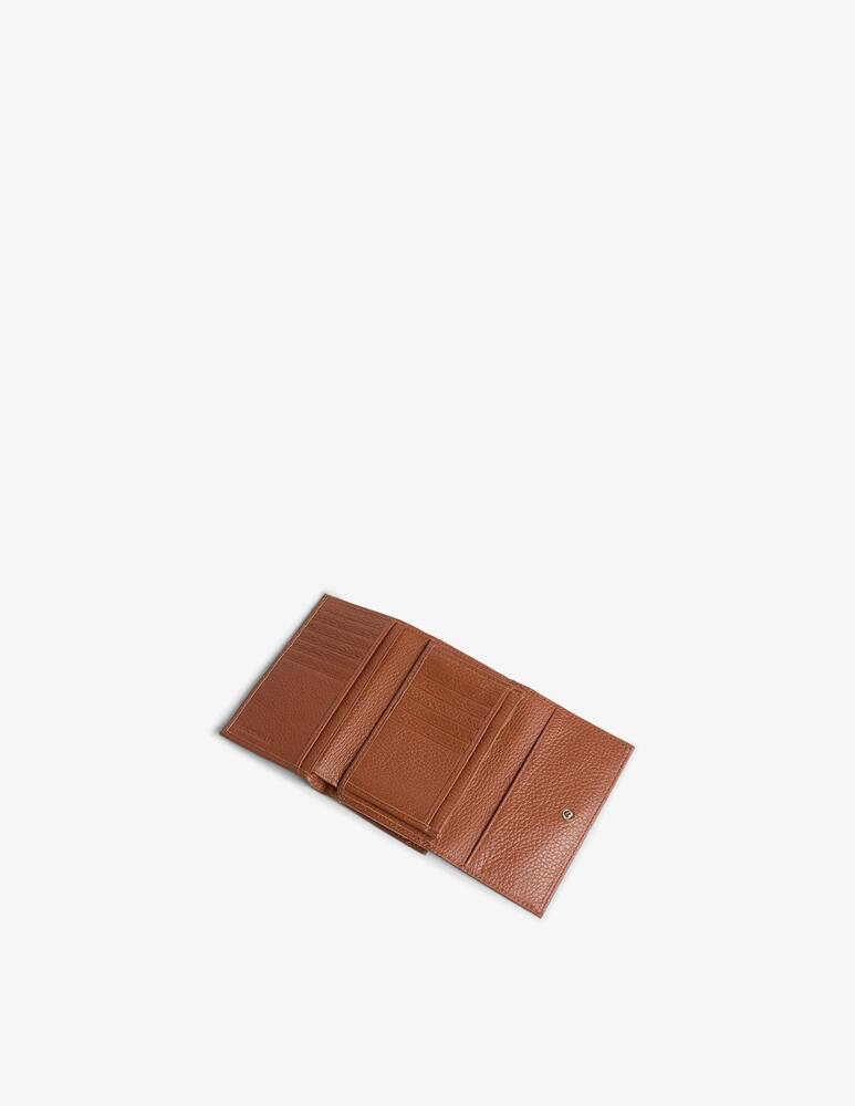 rinascente Coccinelle Flap M leather wallet 