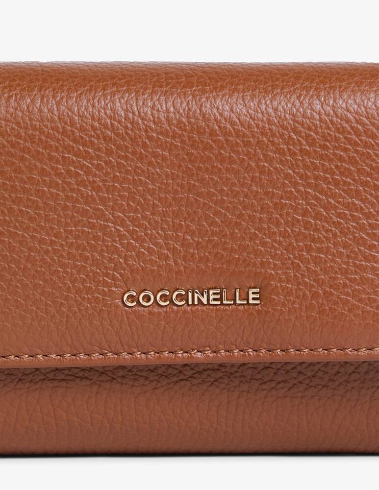 rinascente Coccinelle Flap M leather wallet 