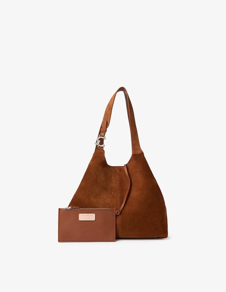 rinascente Coccinelle Borsa a spalla Easy Suede