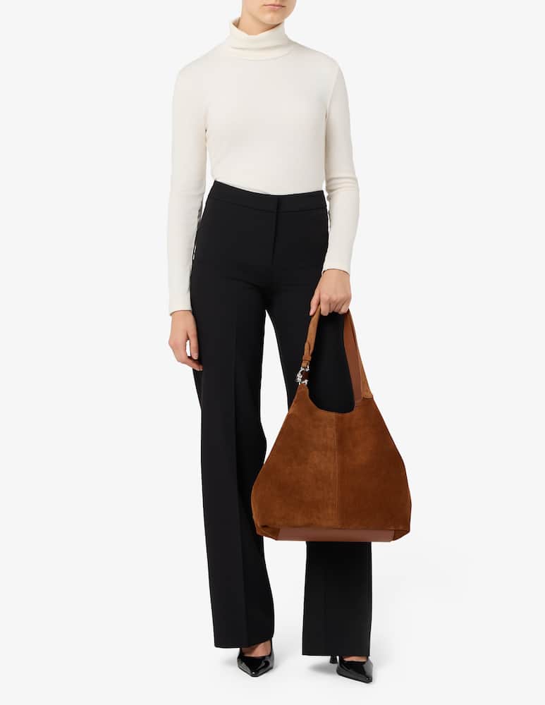 rinascente Coccinelle Borsa a spalla Easy Suede