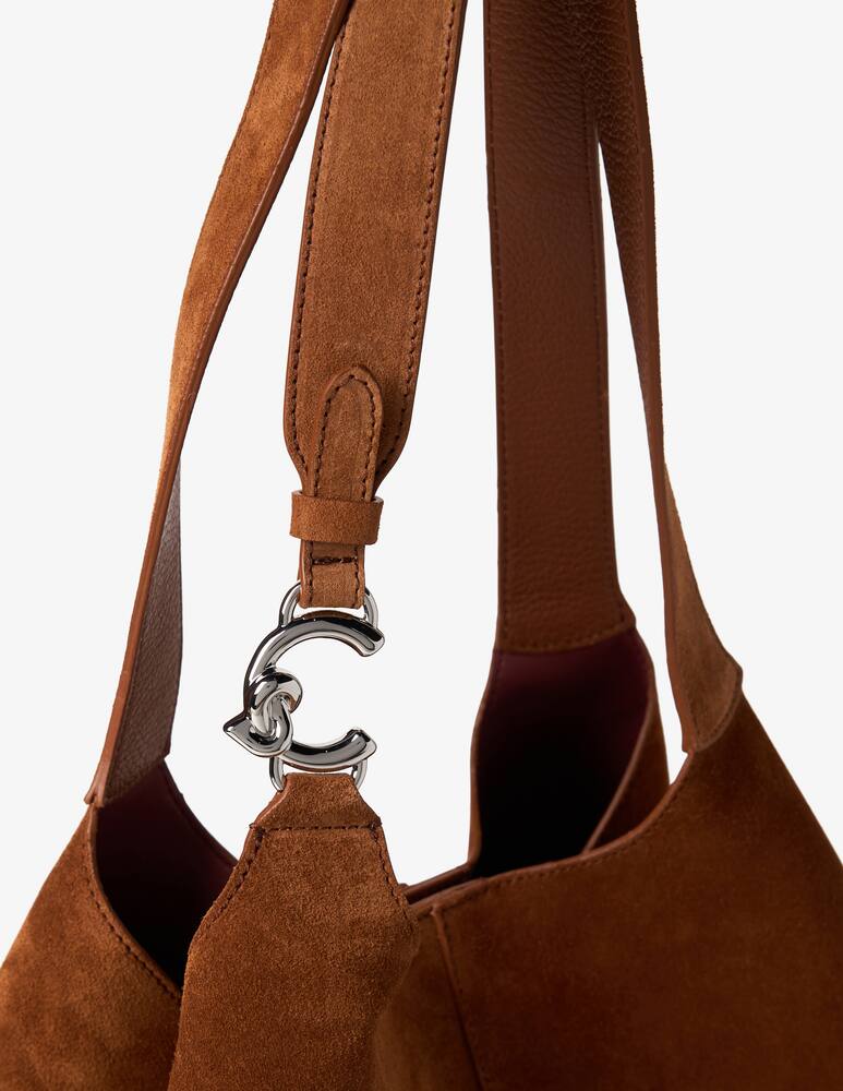 rinascente Coccinelle Borsa a spalla Easy Suede