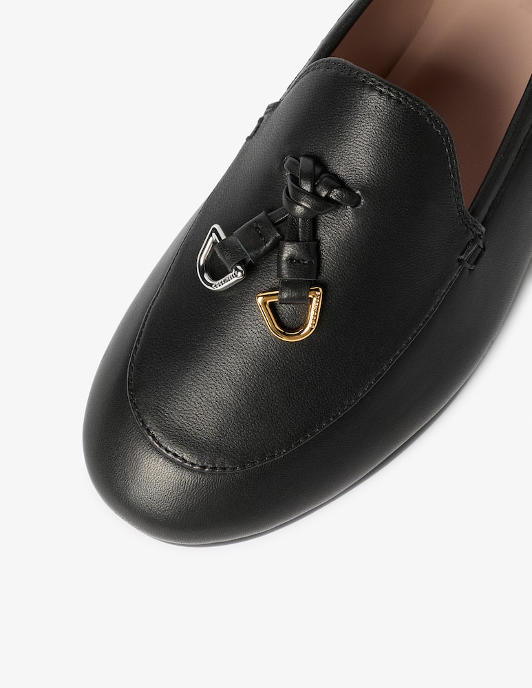 rinascente Coccinelle Mocassini con charms